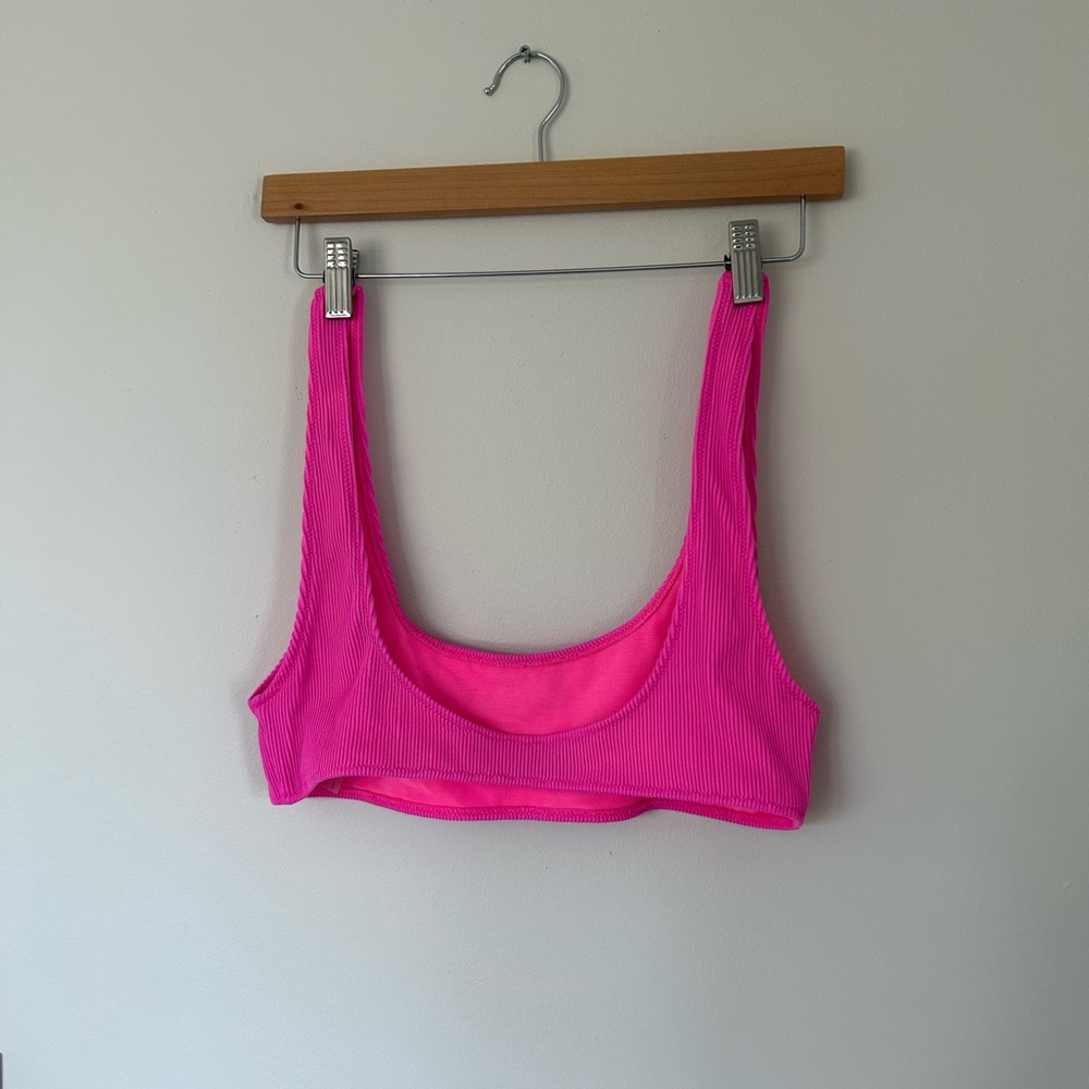 White Fox Swim Bikini Top - Picture 5 of 10
